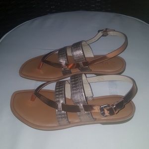 Vera Wang Annie sandal, Copper